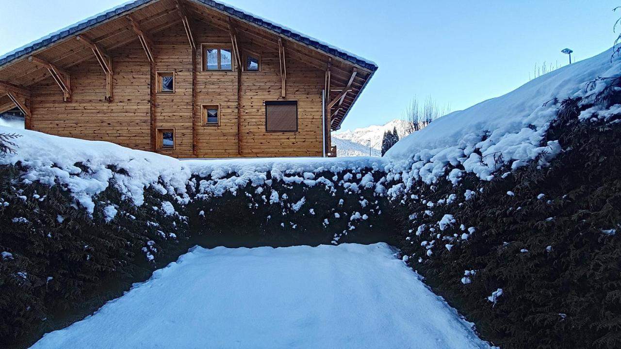 Appartement Montriond - Proche Morzine - Proche Pistes De Ski - Oree De Morzine 6C ภายนอก รูปภาพ